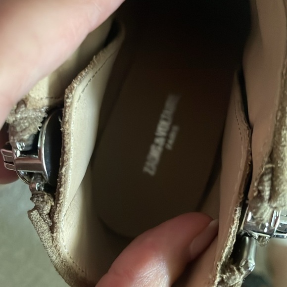 Zadig & Voltaire Molly Suede Ankle Boots - Picture 4 of 9